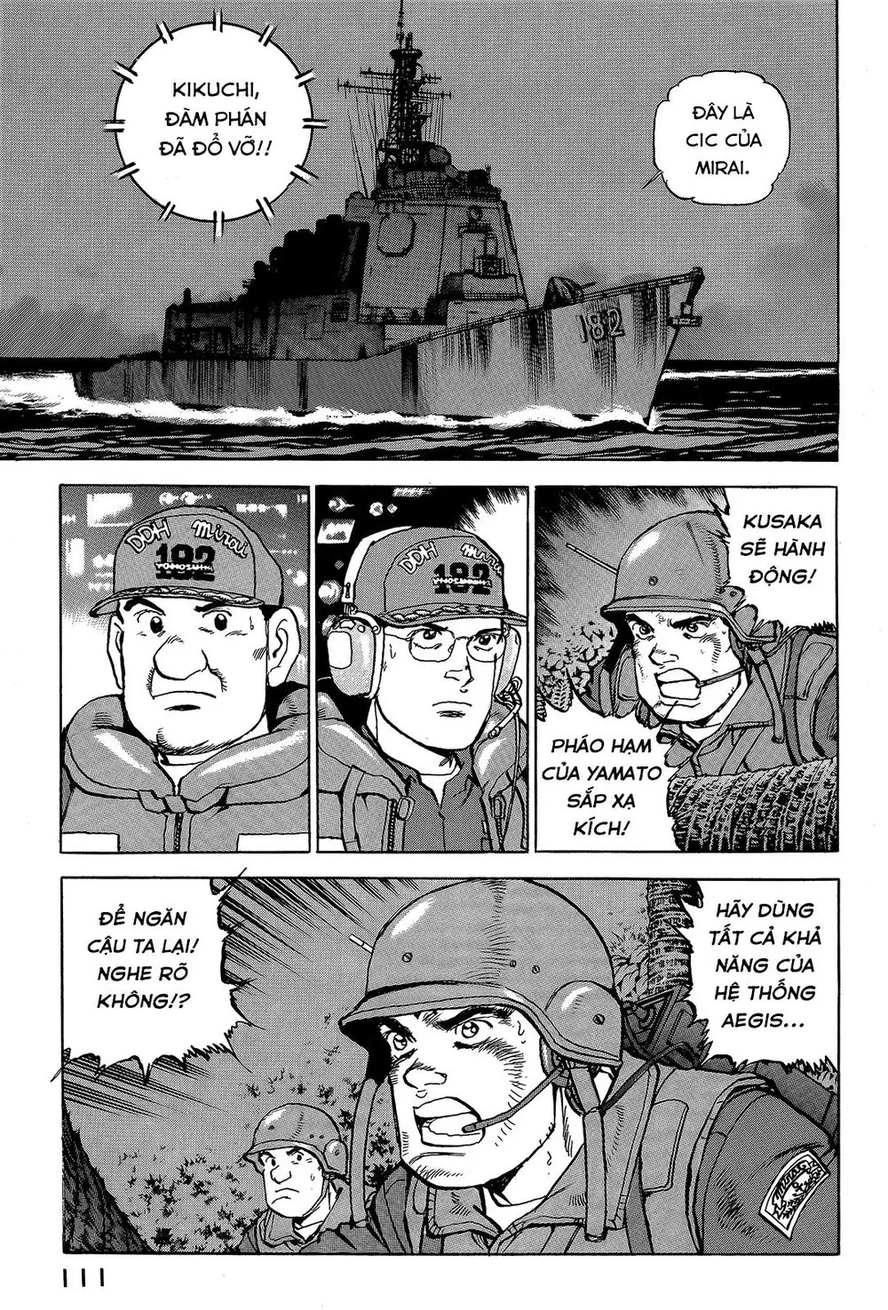 Zipang Chapter 37 - Trang 10
