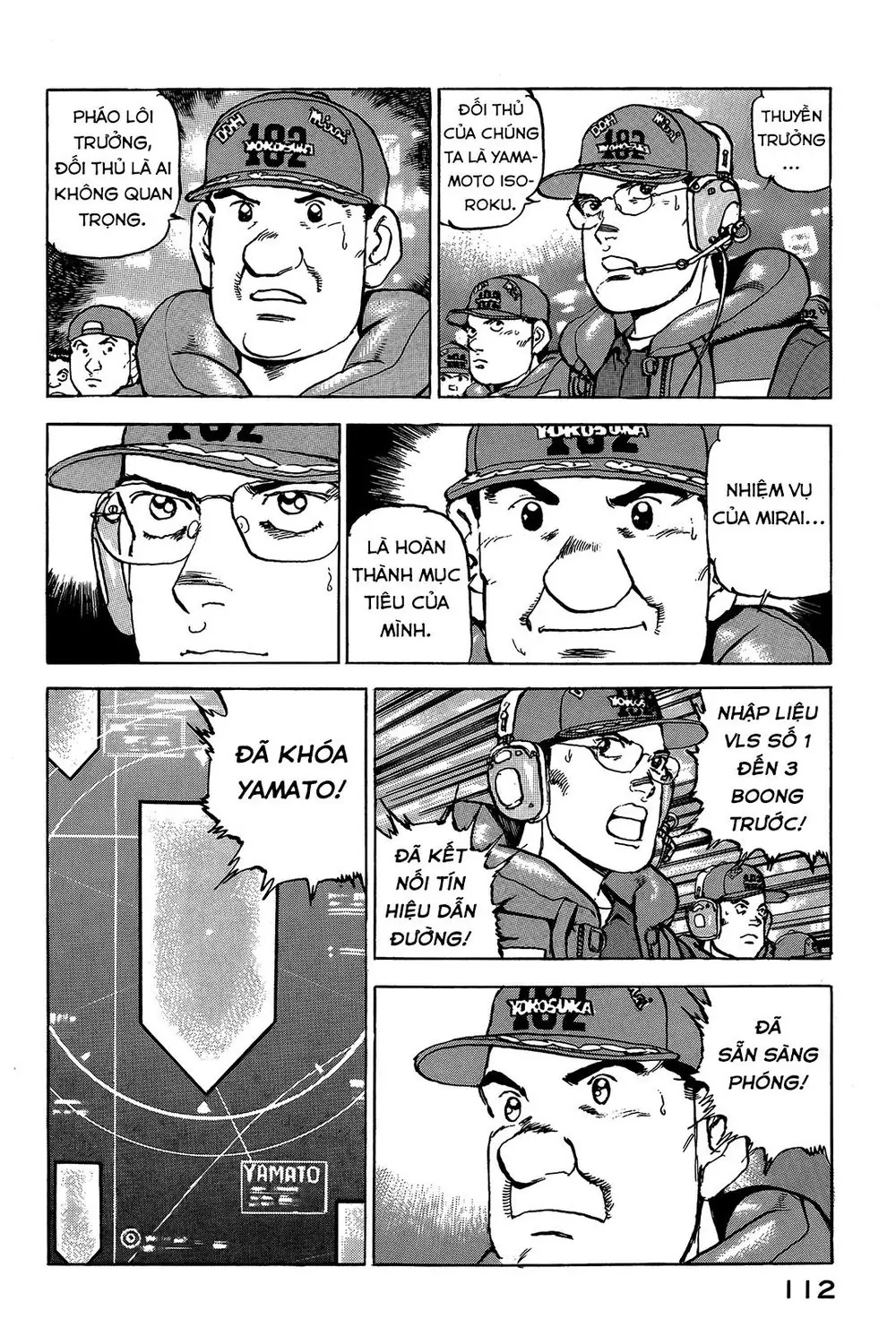 Zipang Chapter 37 - Trang 11