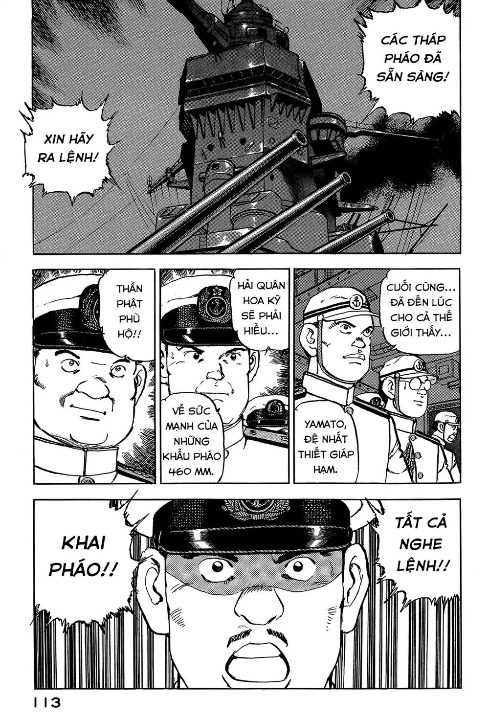 Zipang Chapter 37 - Trang 12