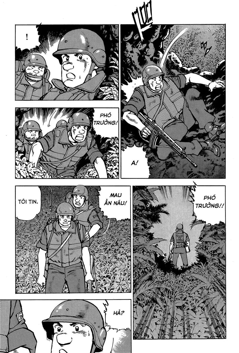 Zipang Chapter 37 - Trang 18