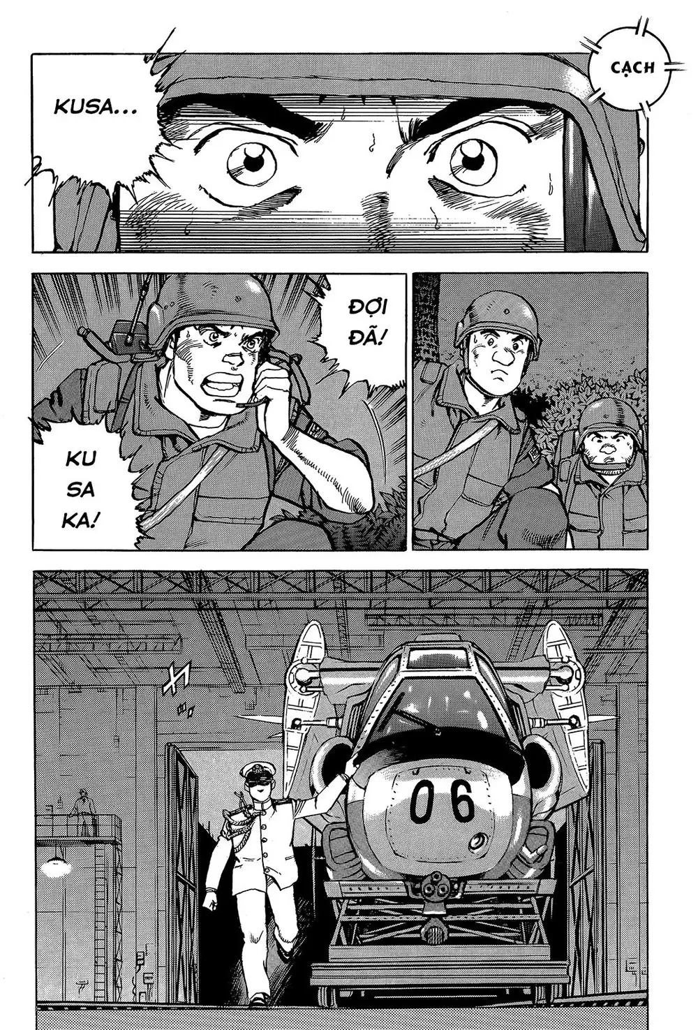 Zipang Chapter 37 - Trang 5