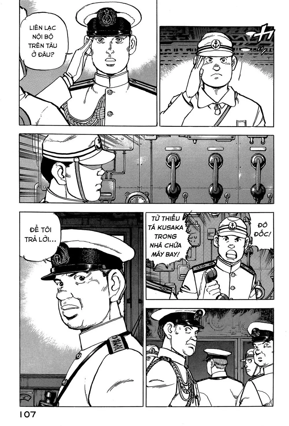 Zipang Chapter 37 - Trang 6