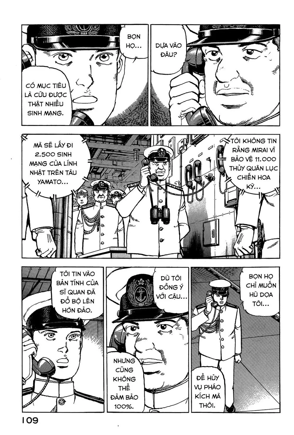 Zipang Chapter 37 - Trang 8