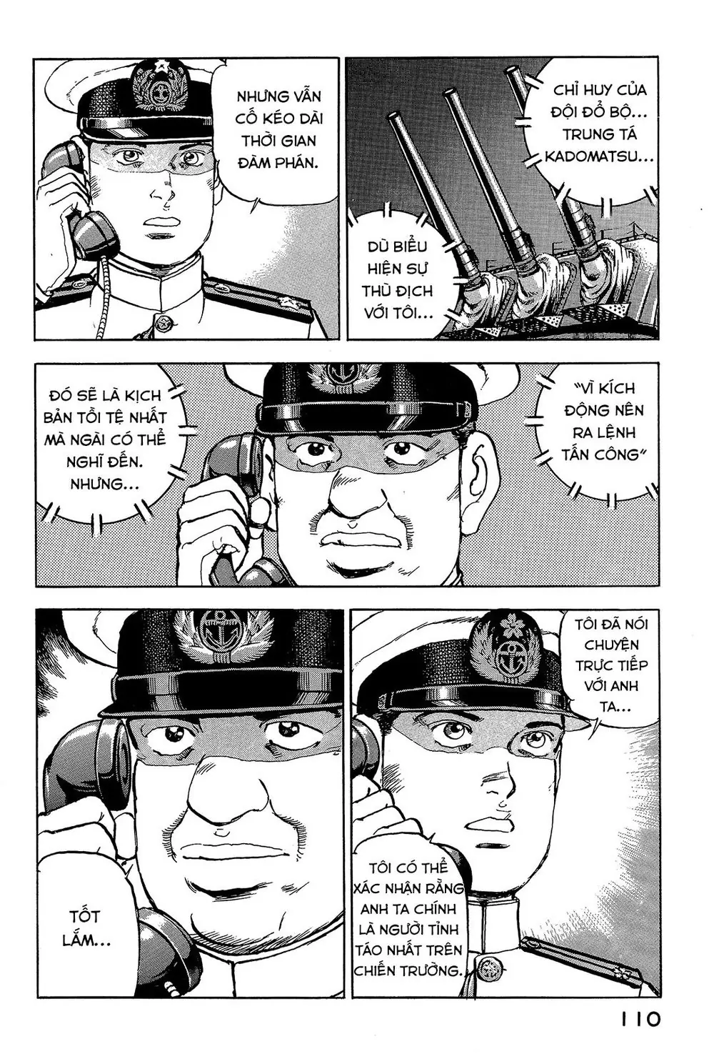 Zipang Chapter 37 - Trang 9