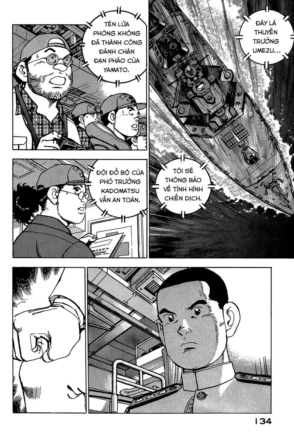 Zipang Chapter 38 - Trang 11