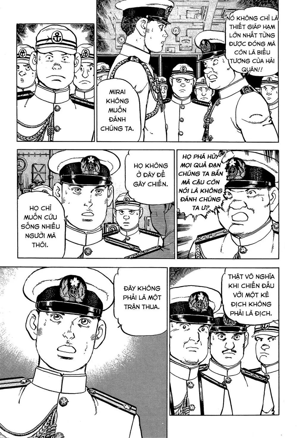 Zipang Chapter 38 - Trang 14