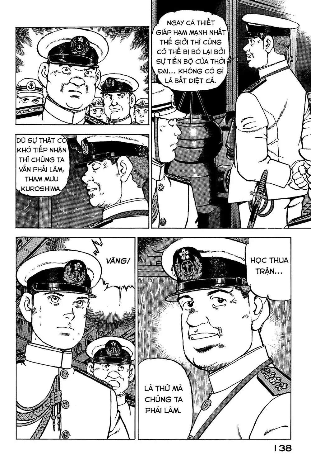 Zipang Chapter 38 - Trang 15