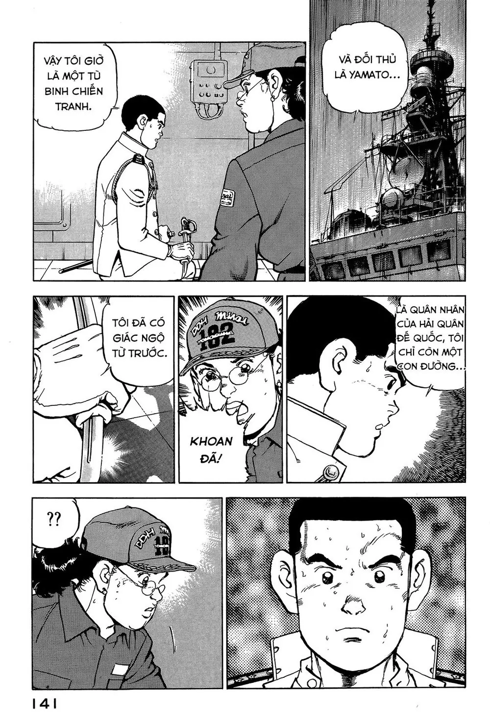 Zipang Chapter 38 - Trang 18