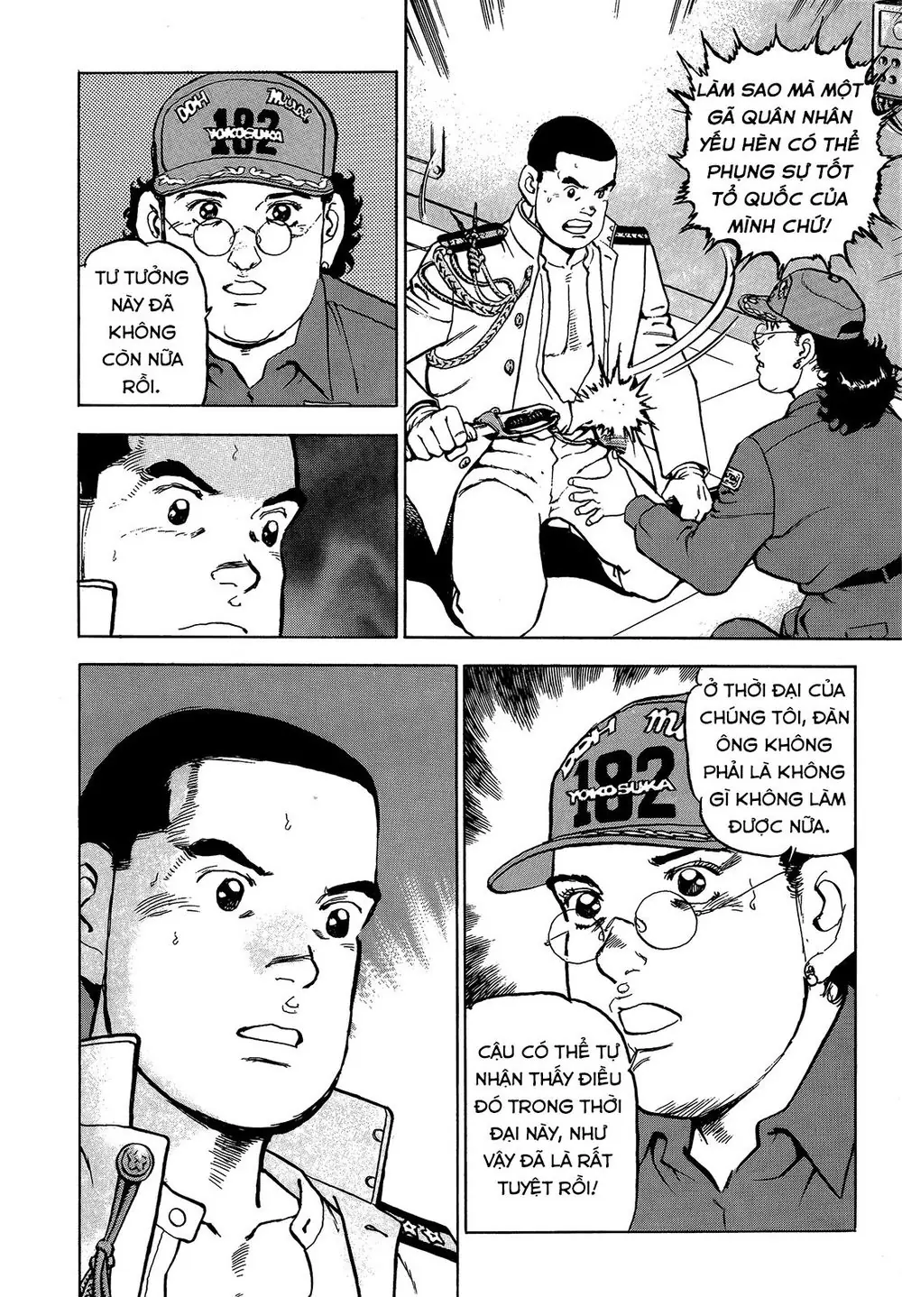 Zipang Chapter 38 - Trang 21