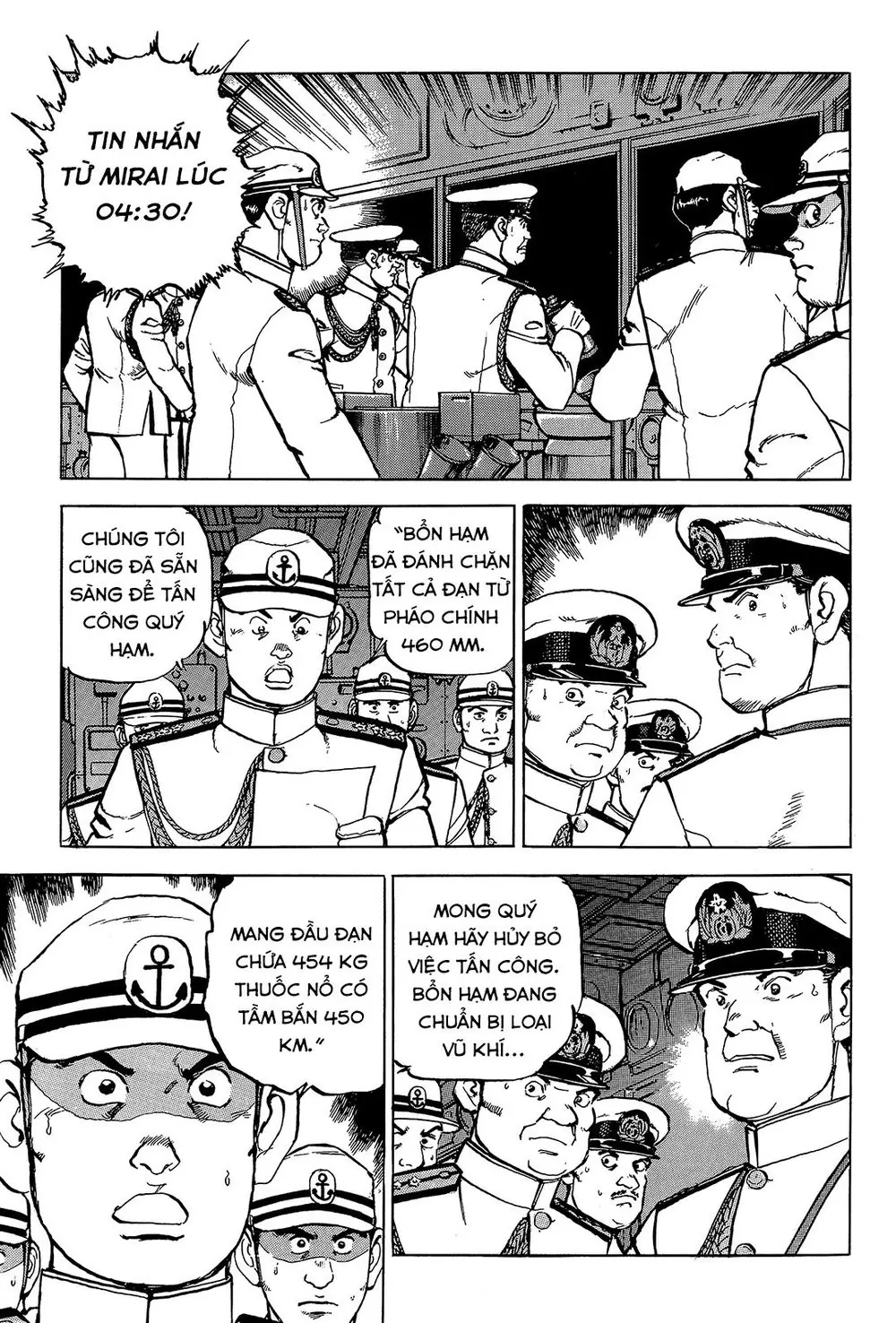 Zipang Chapter 38 - Trang 4