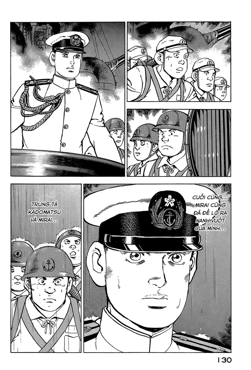 Zipang Chapter 38 - Trang 7