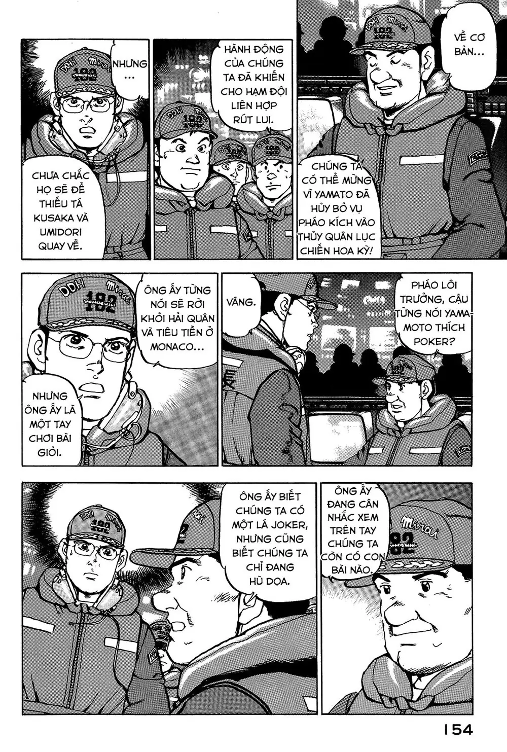 Zipang Chapter 39 - Trang 11