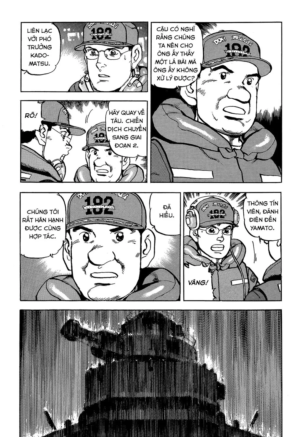 Zipang Chapter 39 - Trang 12