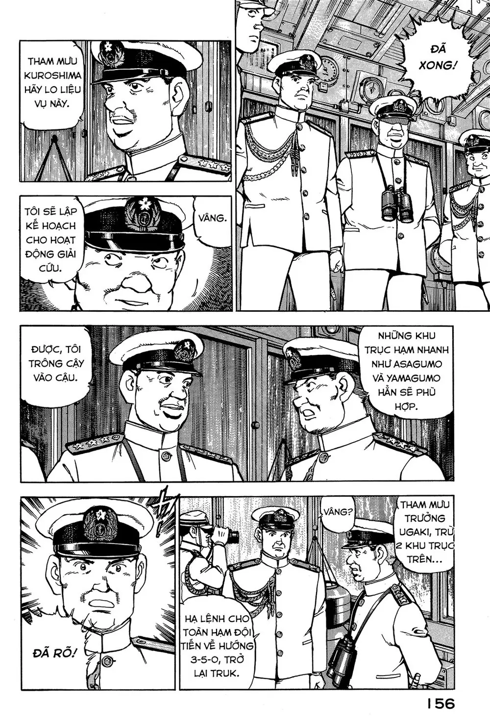 Zipang Chapter 39 - Trang 13