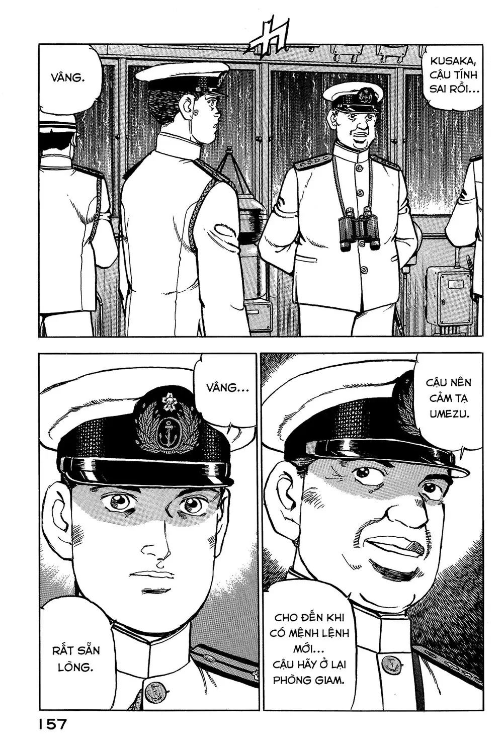 Zipang Chapter 39 - Trang 14