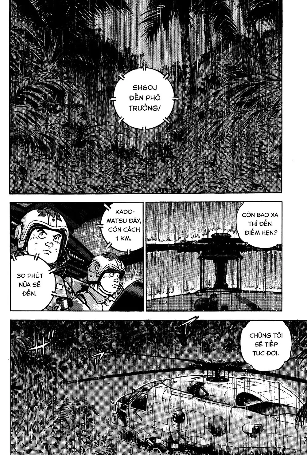 Zipang Chapter 39 - Trang 17