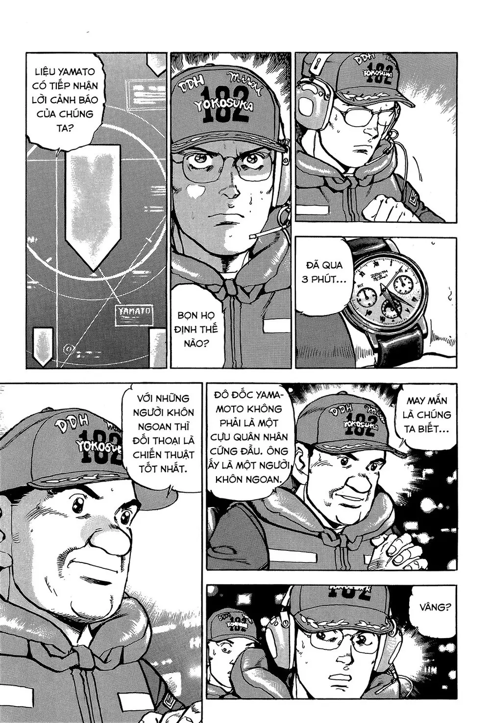 Zipang Chapter 39 - Trang 4