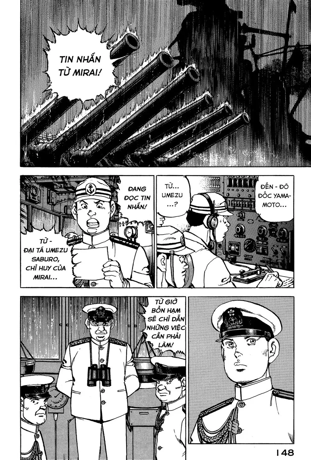 Zipang Chapter 39 - Trang 5