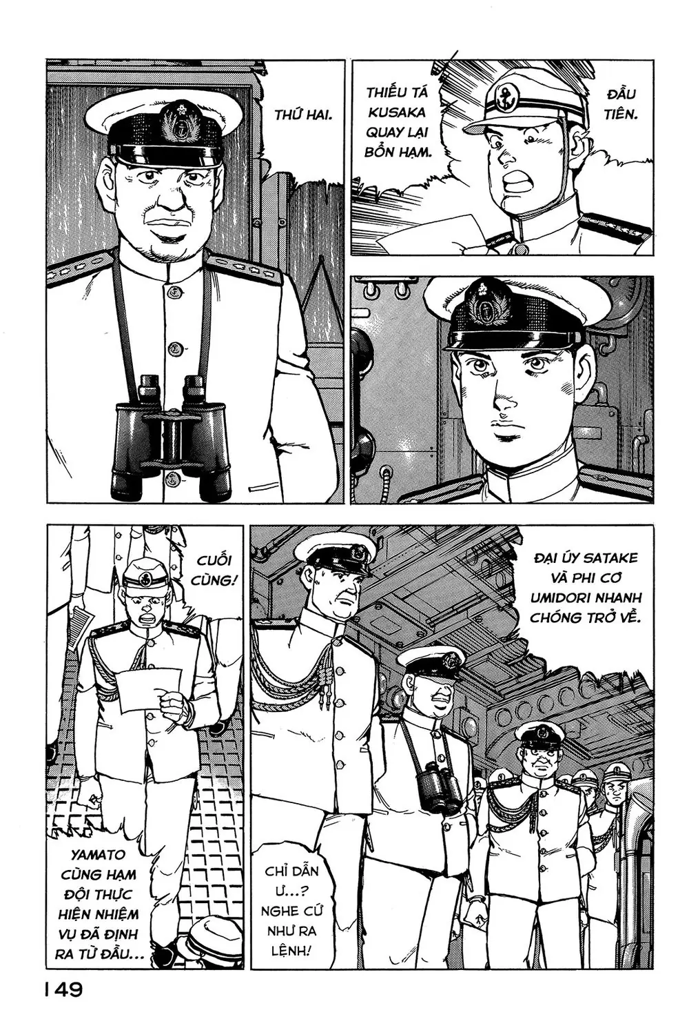 Zipang Chapter 39 - Trang 6