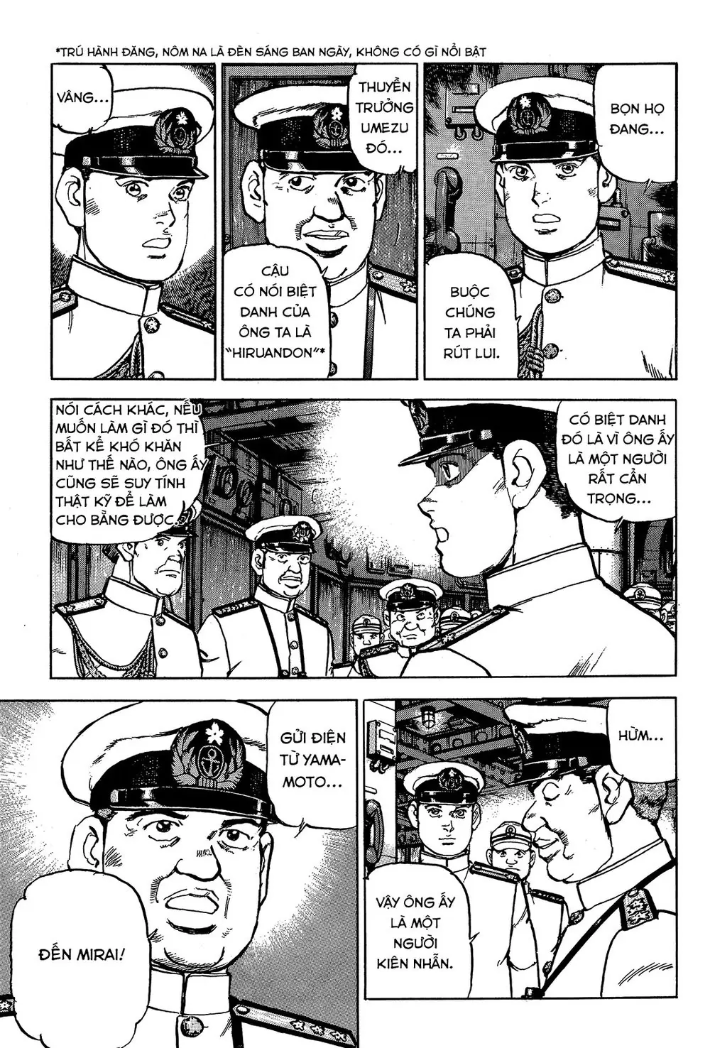 Zipang Chapter 39 - Trang 8