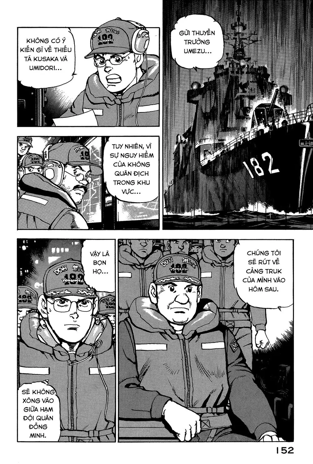 Zipang Chapter 39 - Trang 9