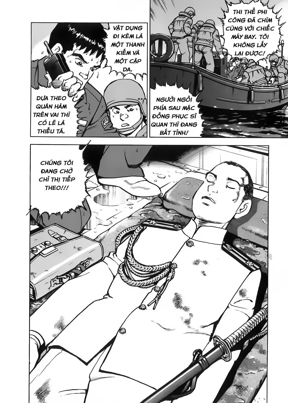 Zipang Chapter 4 - Trang 10