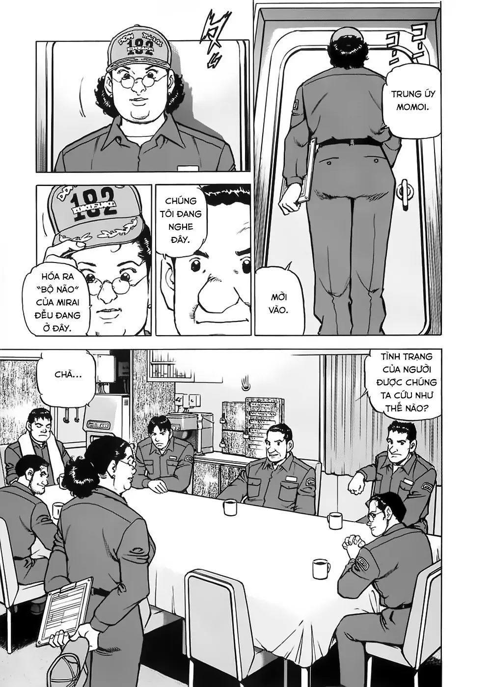 Zipang Chapter 4 - Trang 13