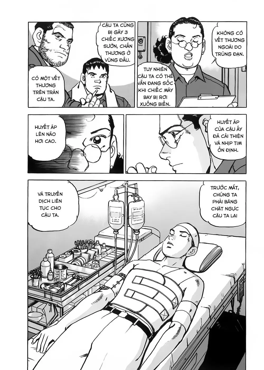 Zipang Chapter 4 - Trang 14