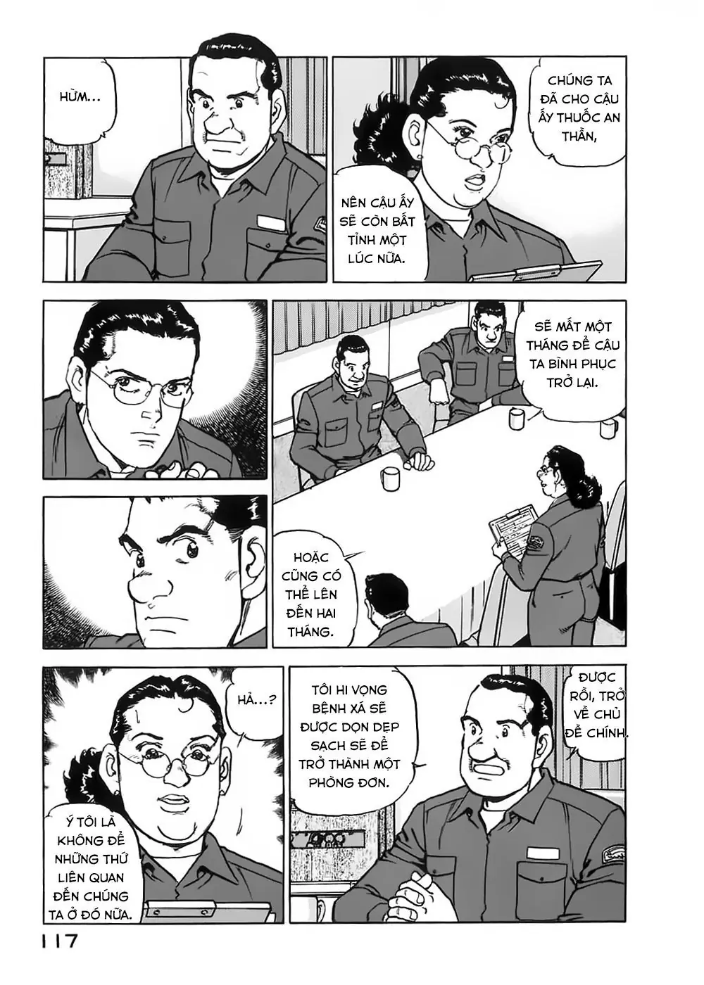 Zipang Chapter 4 - Trang 15