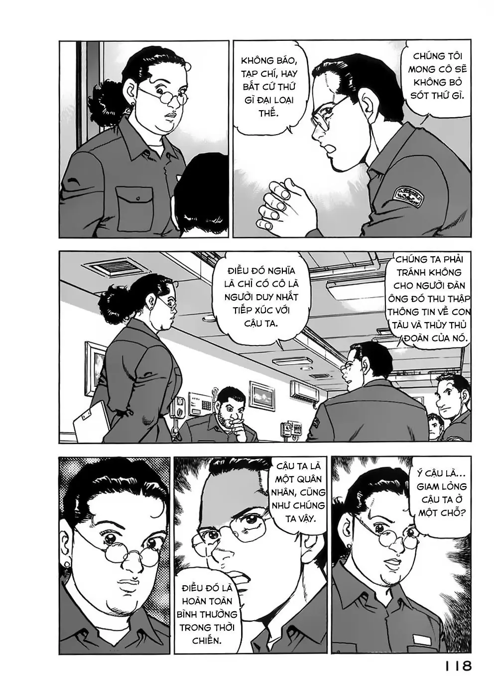 Zipang Chapter 4 - Trang 16