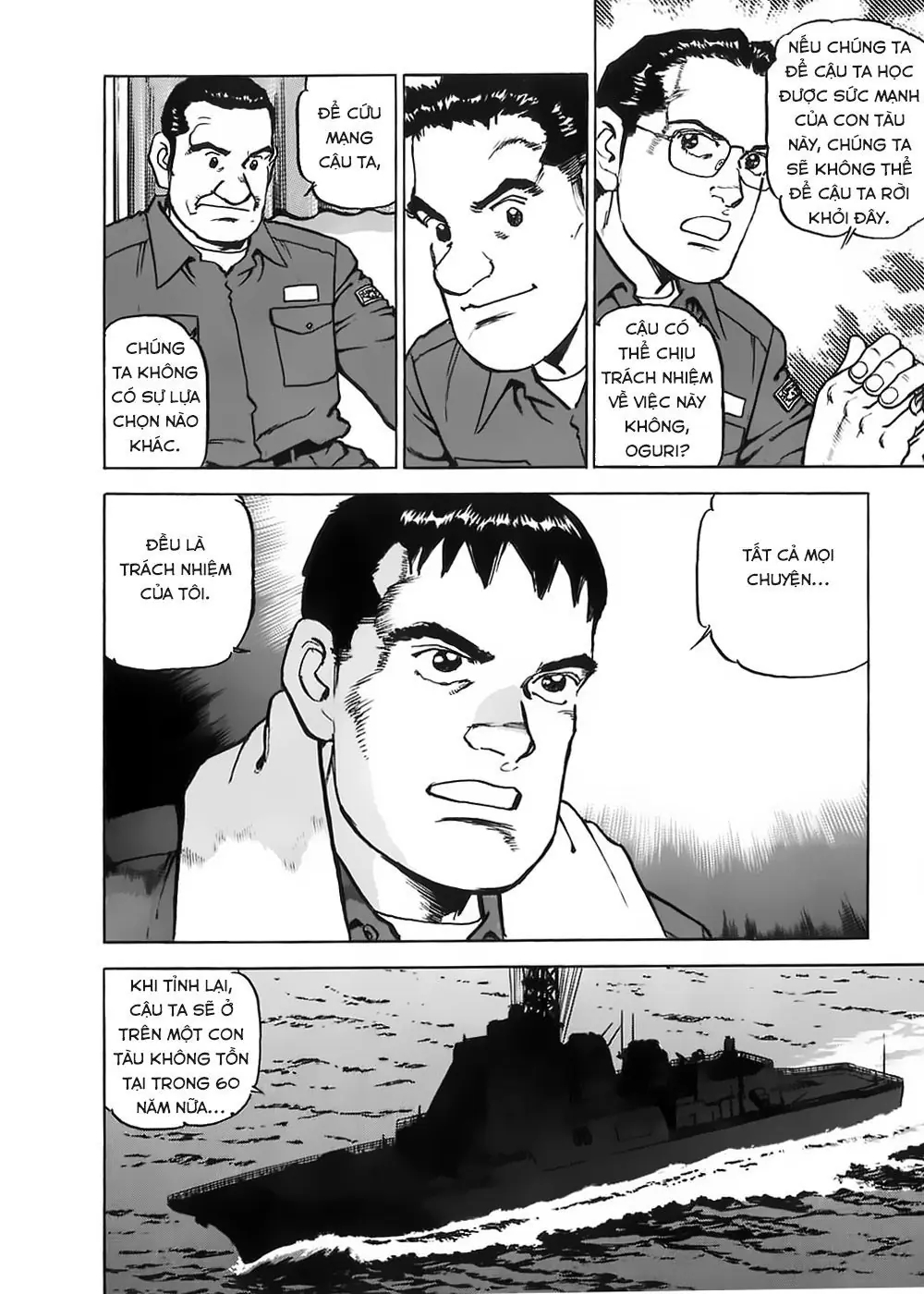 Zipang Chapter 4 - Trang 18