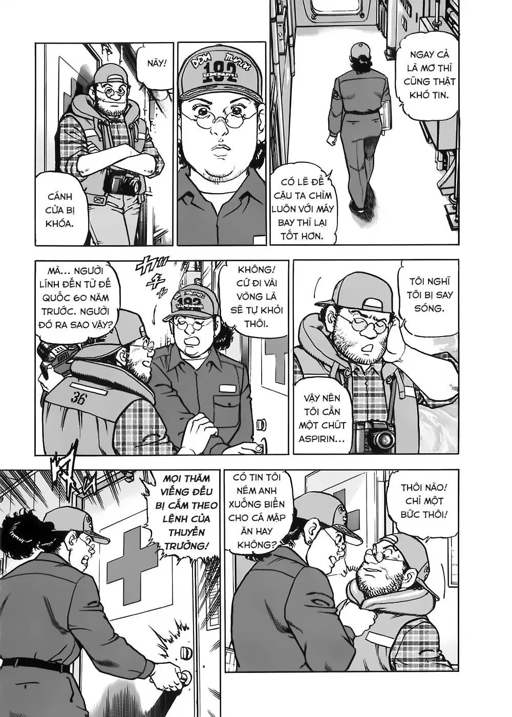 Zipang Chapter 4 - Trang 19