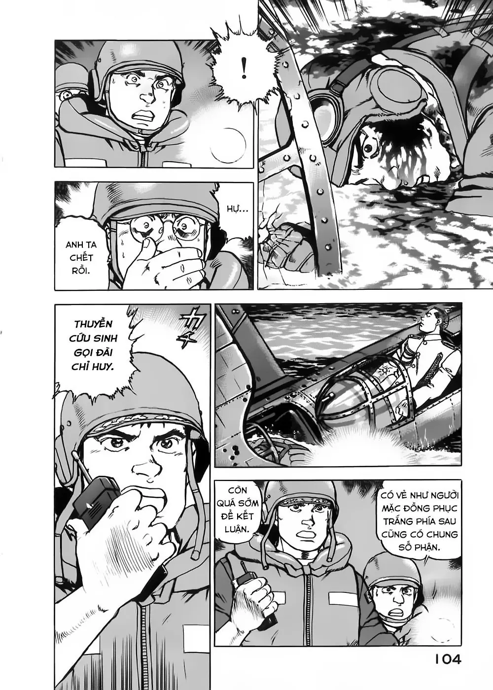 Zipang Chapter 4 - Trang 3