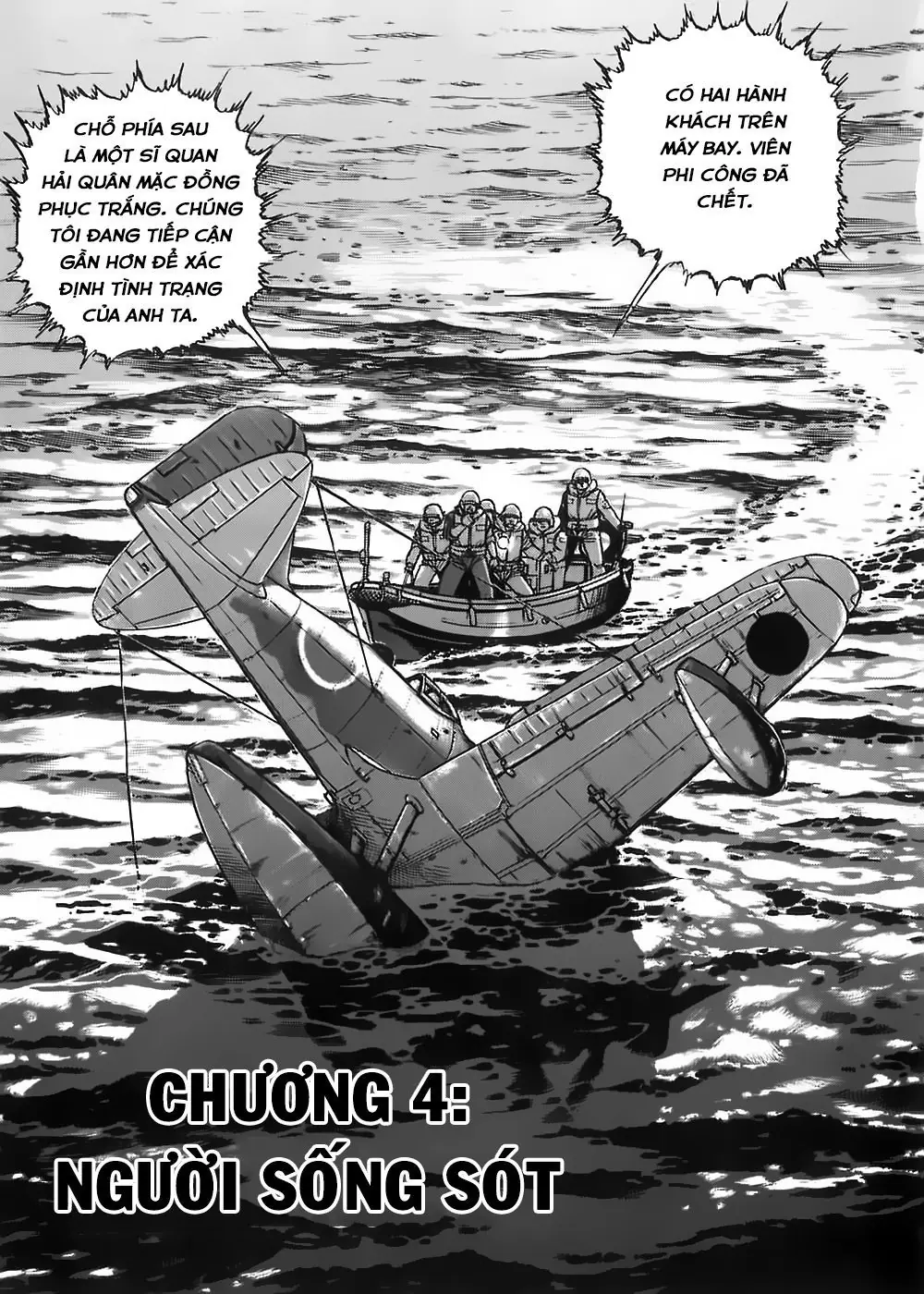 Zipang Chapter 4 - Trang 4