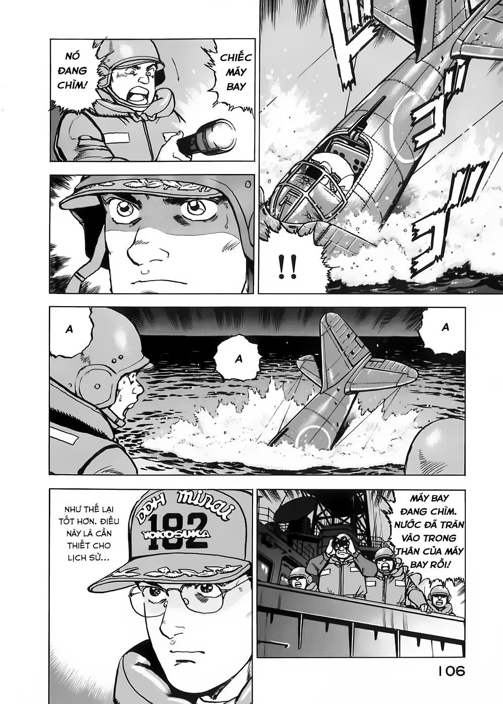 Zipang Chapter 4 - Trang 5