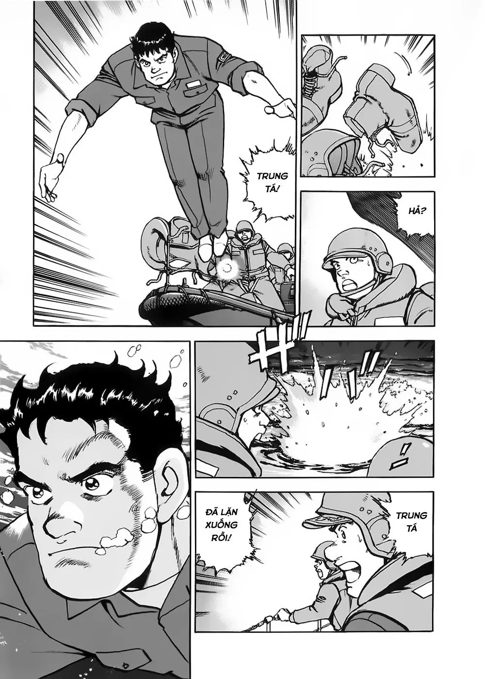 Zipang Chapter 4 - Trang 6