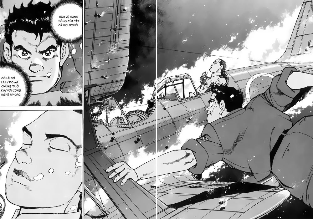 Zipang Chapter 4 - Trang 7