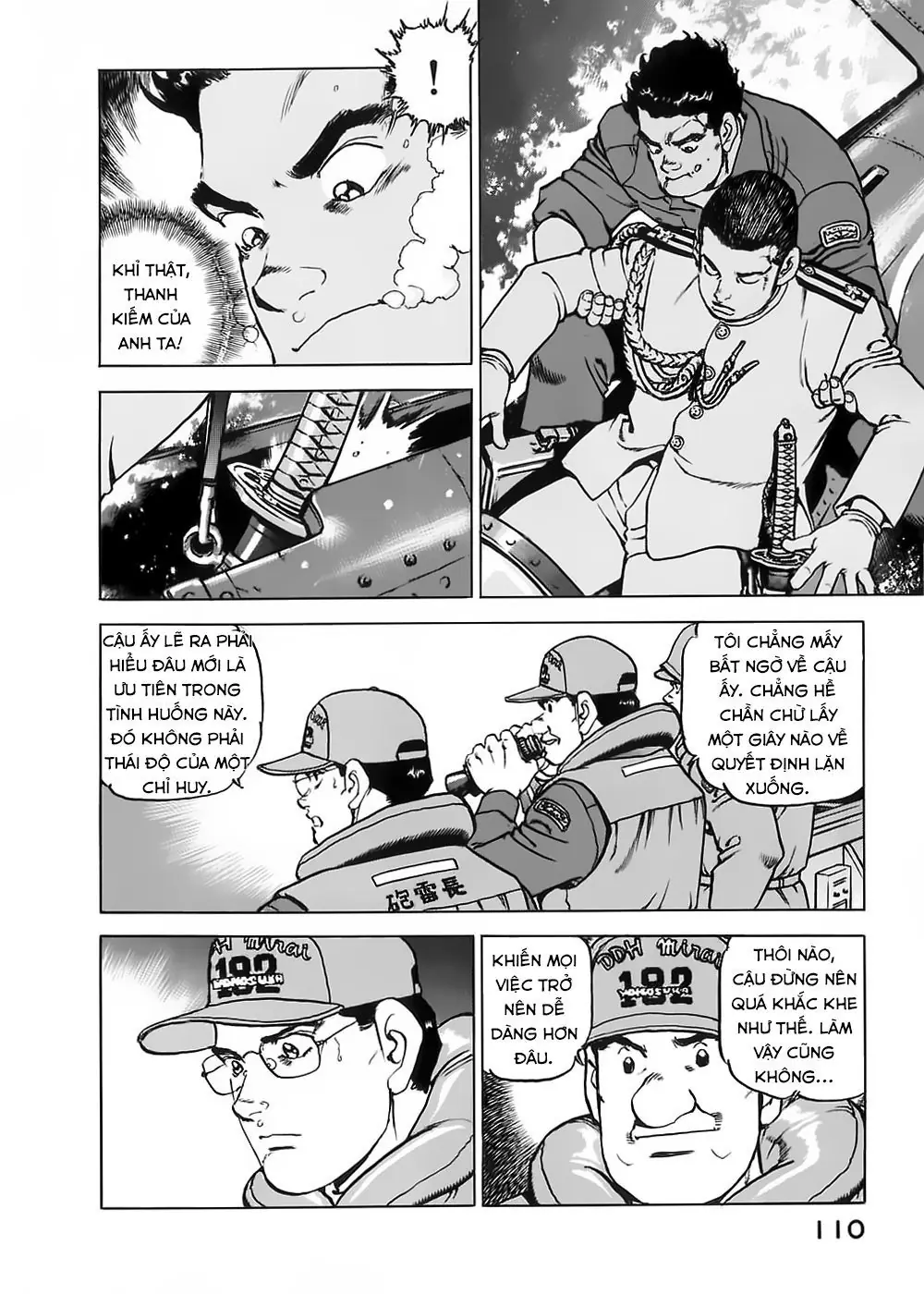 Zipang Chapter 4 - Trang 8