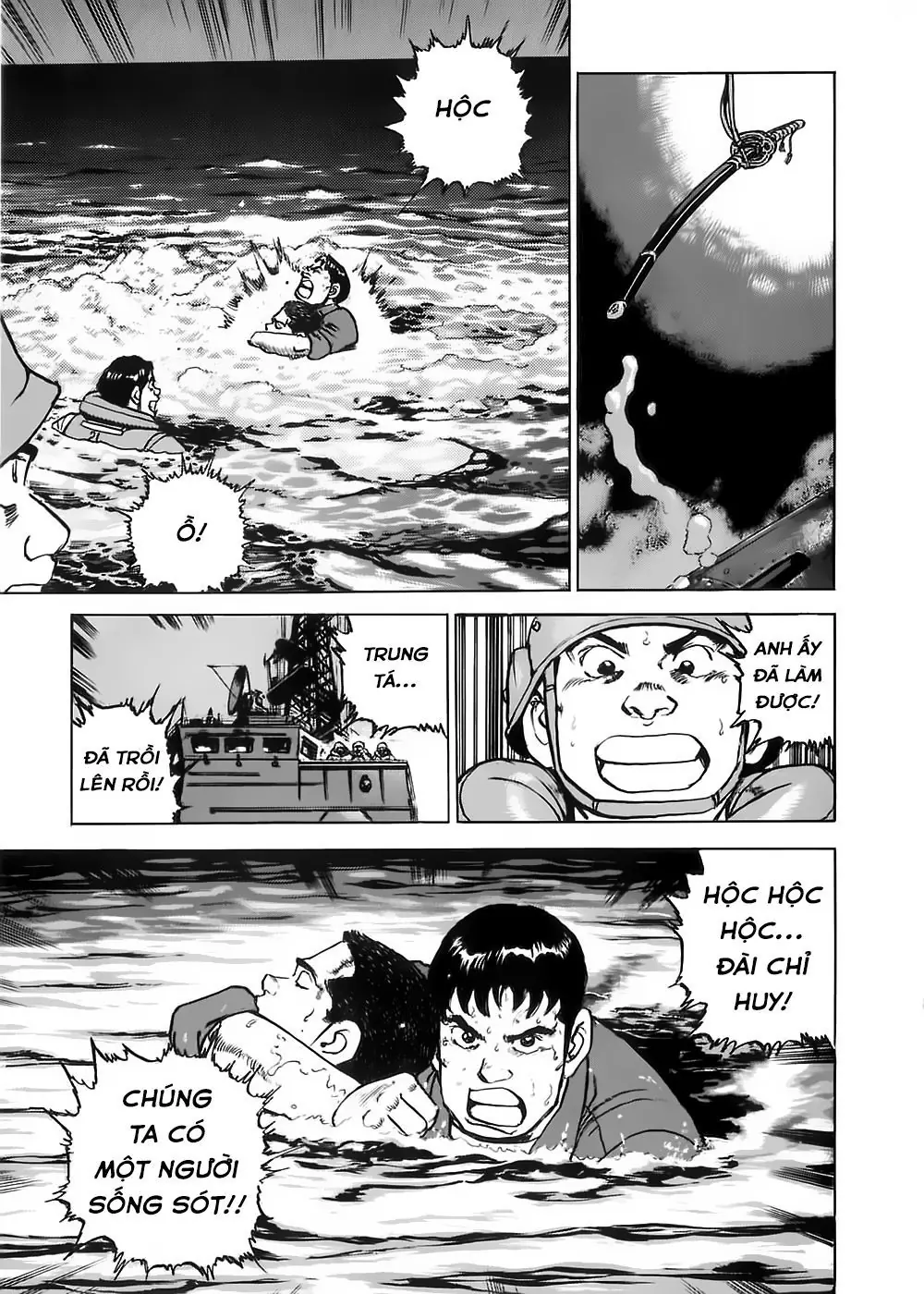 Zipang Chapter 4 - Trang 9