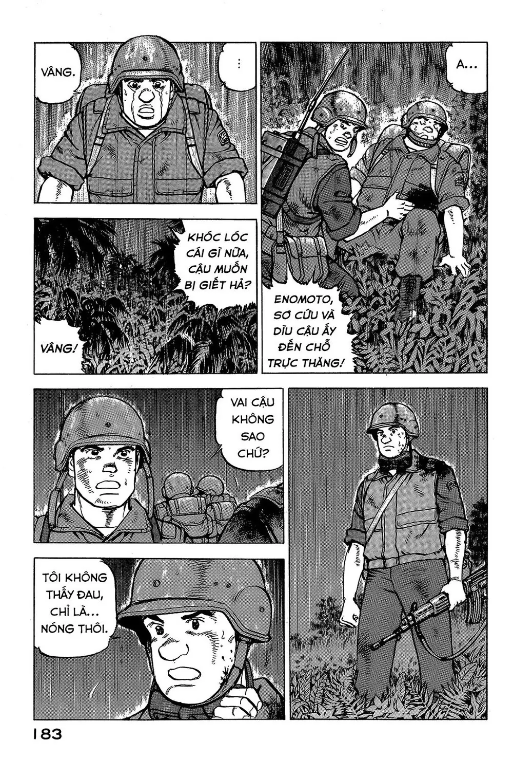 Zipang Chapter 40 - Trang 20