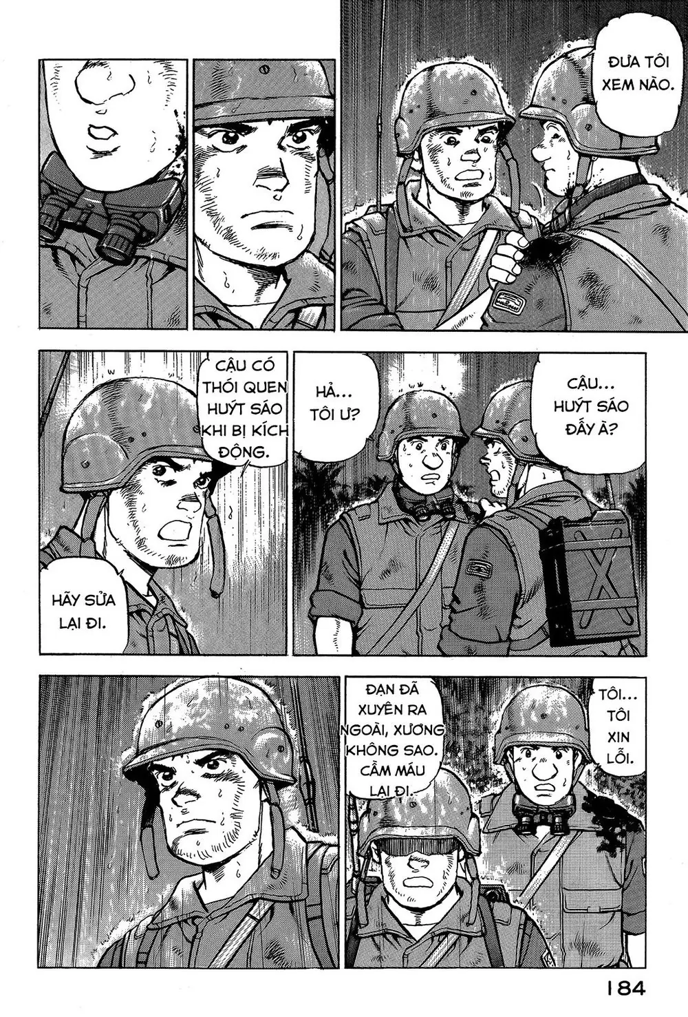 Zipang Chapter 40 - Trang 21