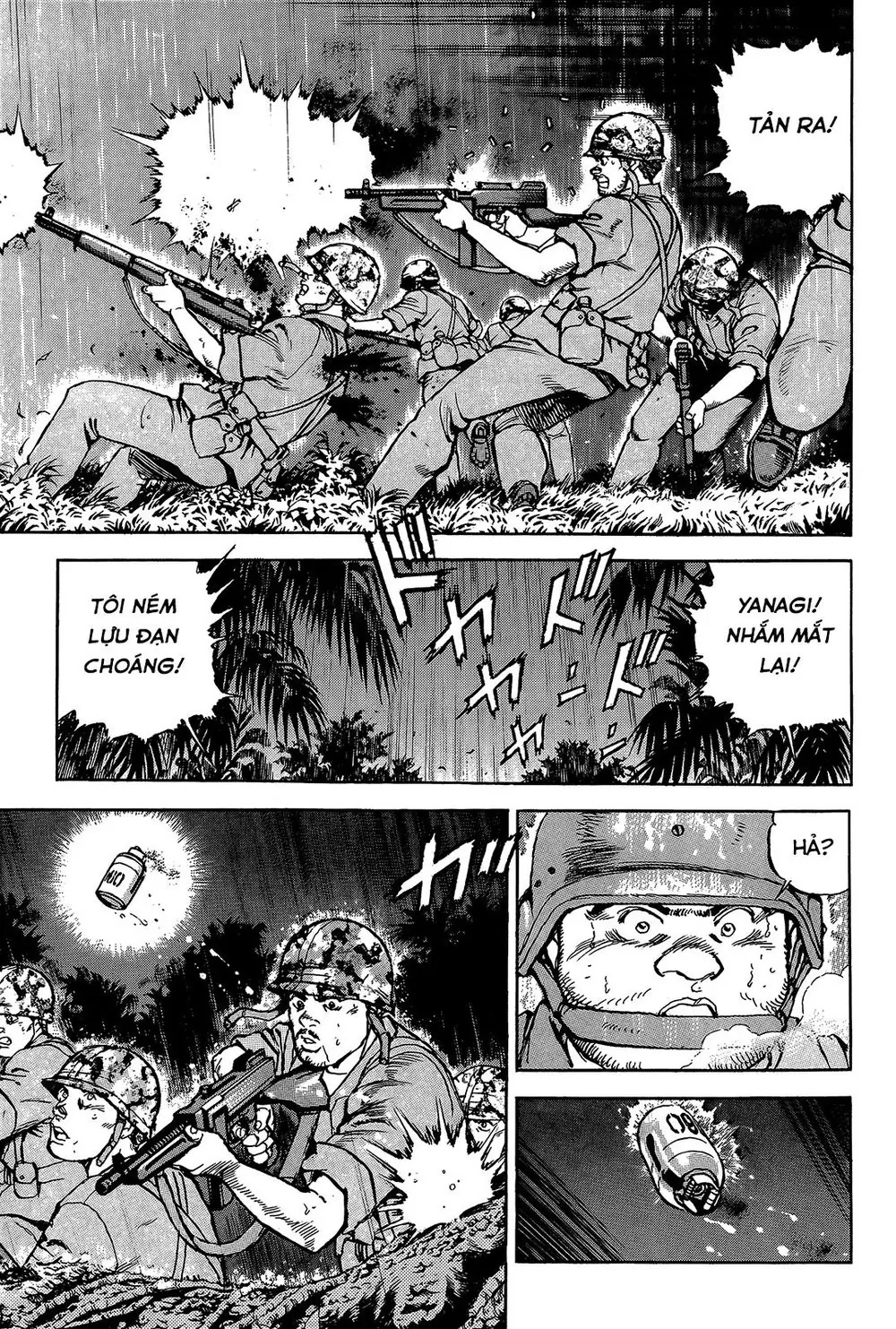 Zipang Chapter 40 - Trang 6