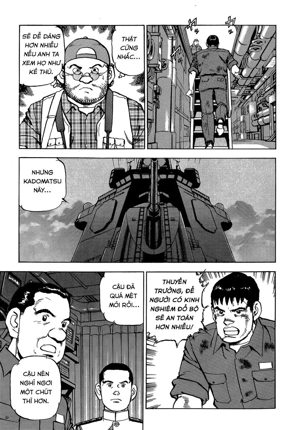 Zipang Chapter 41 - Trang 10