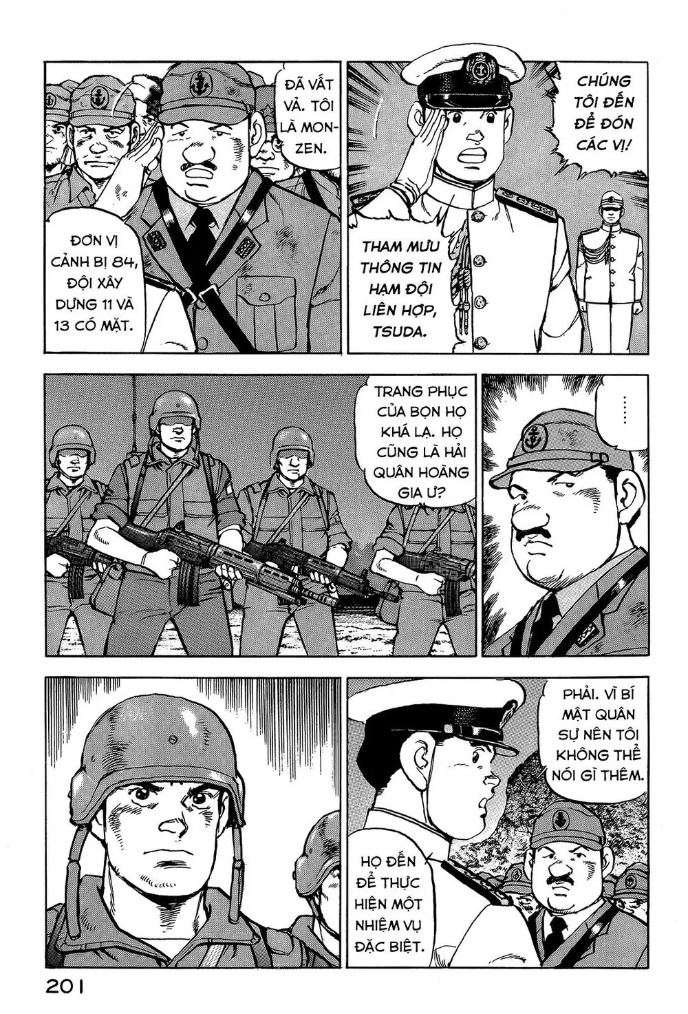 Zipang Chapter 41 - Trang 16