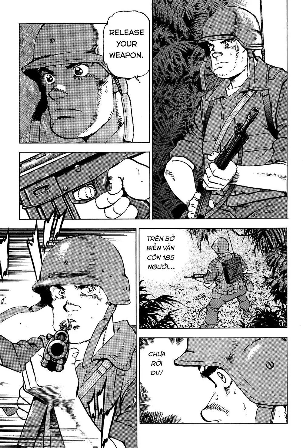 Zipang Chapter 41 - Trang 20