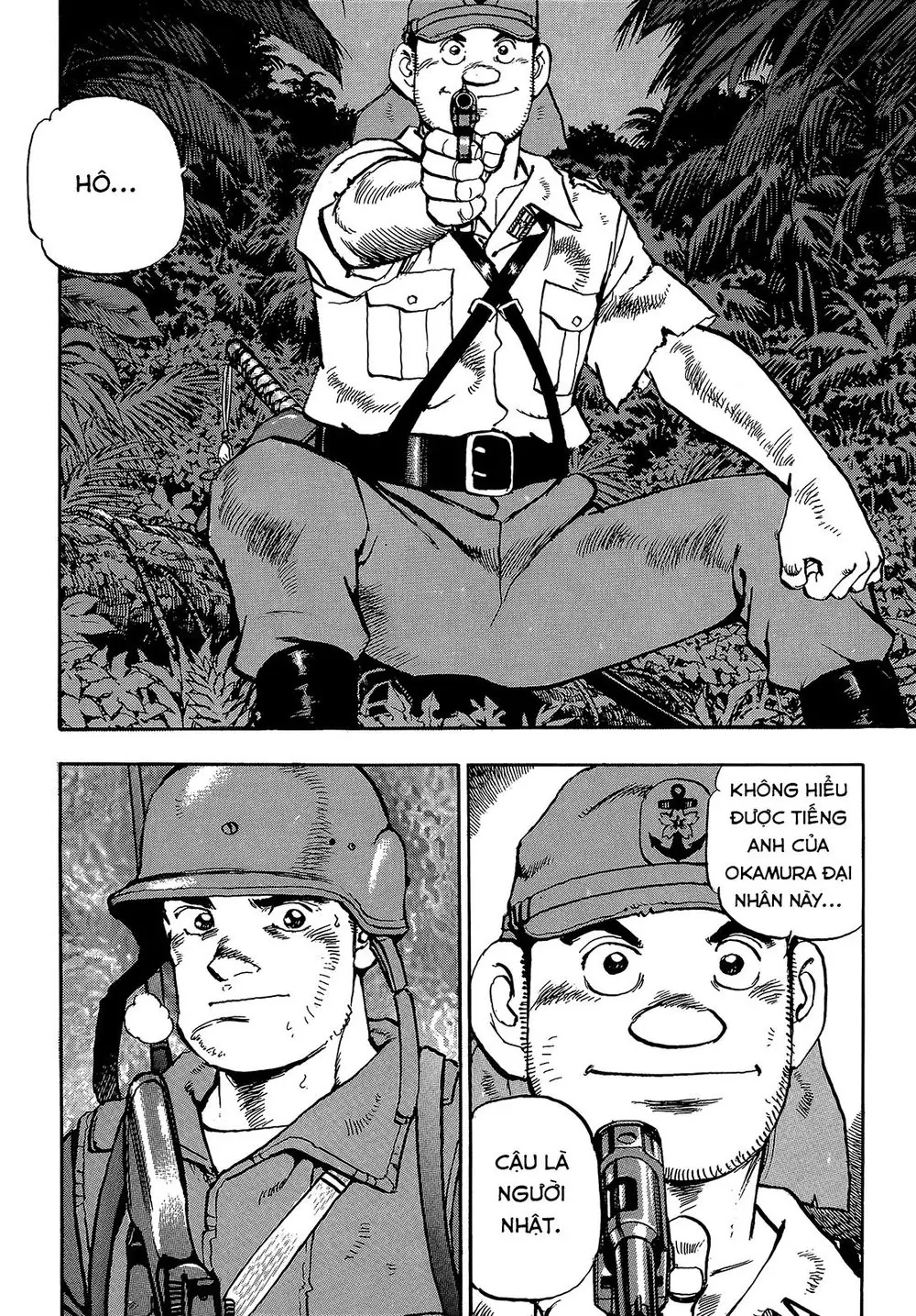 Zipang Chapter 41 - Trang 21