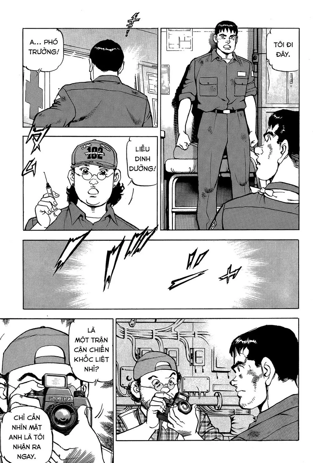Zipang Chapter 41 - Trang 8