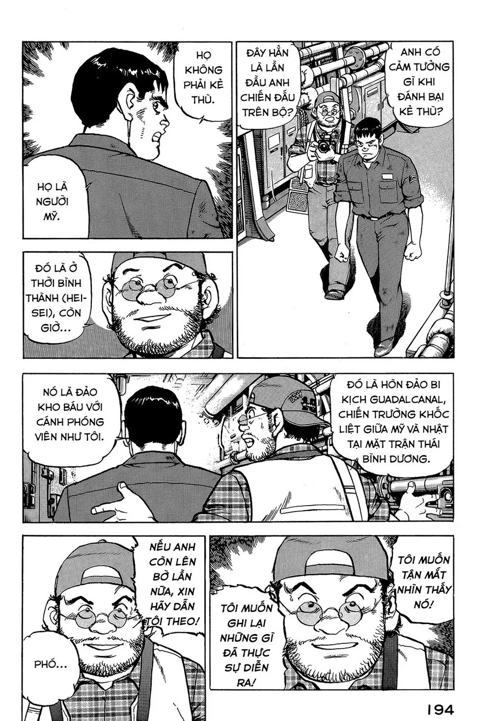 Zipang Chapter 41 - Trang 9