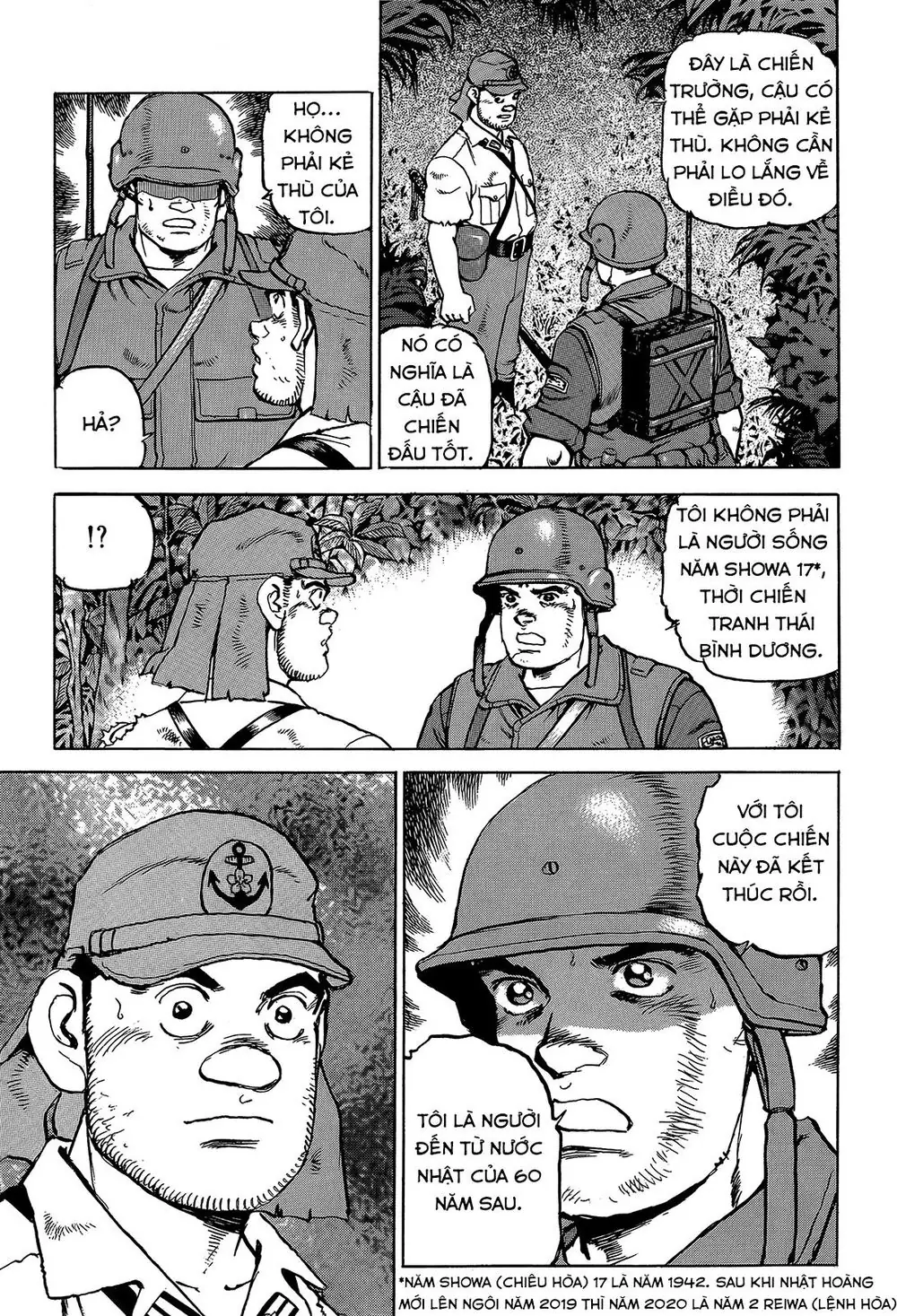 Zipang Chapter 42 - Trang 10