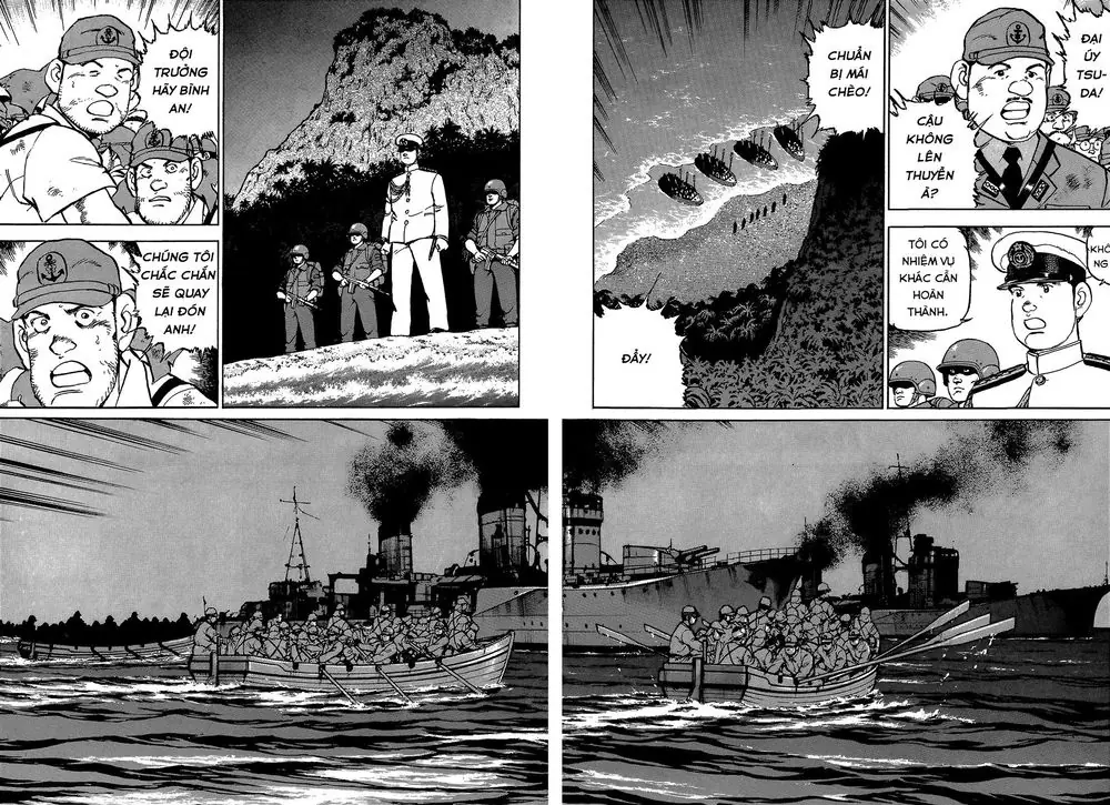 Zipang Chapter 42 - Trang 11